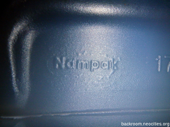 View showing the Nampak word logo