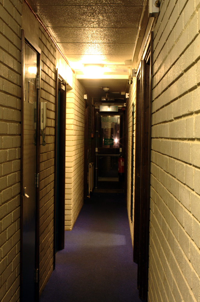 The main corridor of Lafrowda J1.
