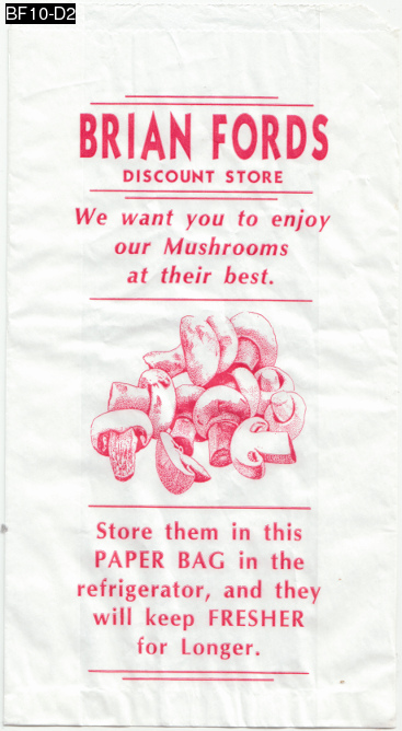 Mushroom bag.