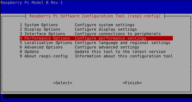 raspi-config read-only step 1